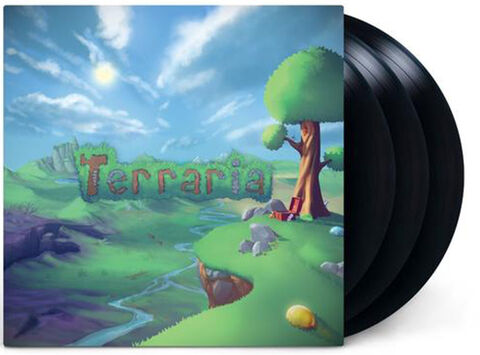 Vinyle Terraria Original Soundtrack 3lp